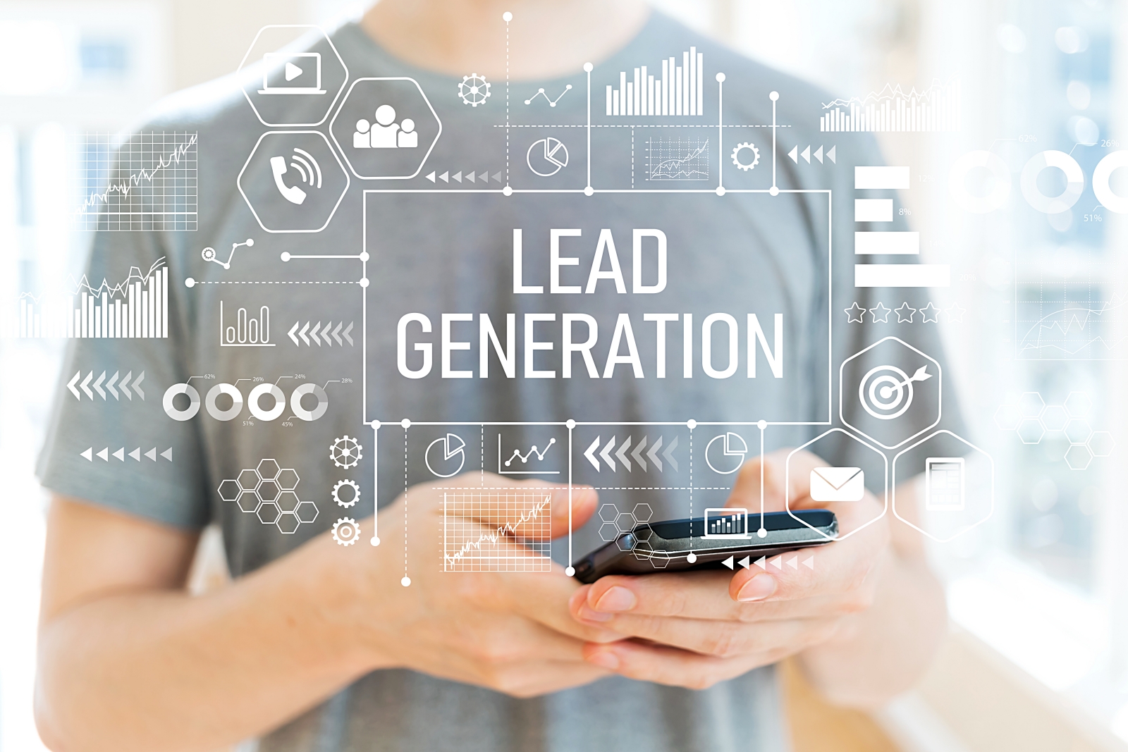 LEAD GENERATION, czyli jak pozyskiwać klientów?